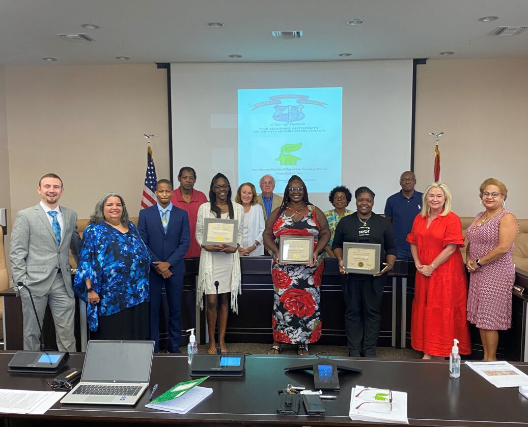 Housing Authority, city of Fort Myers honors Family SelfSufficiency